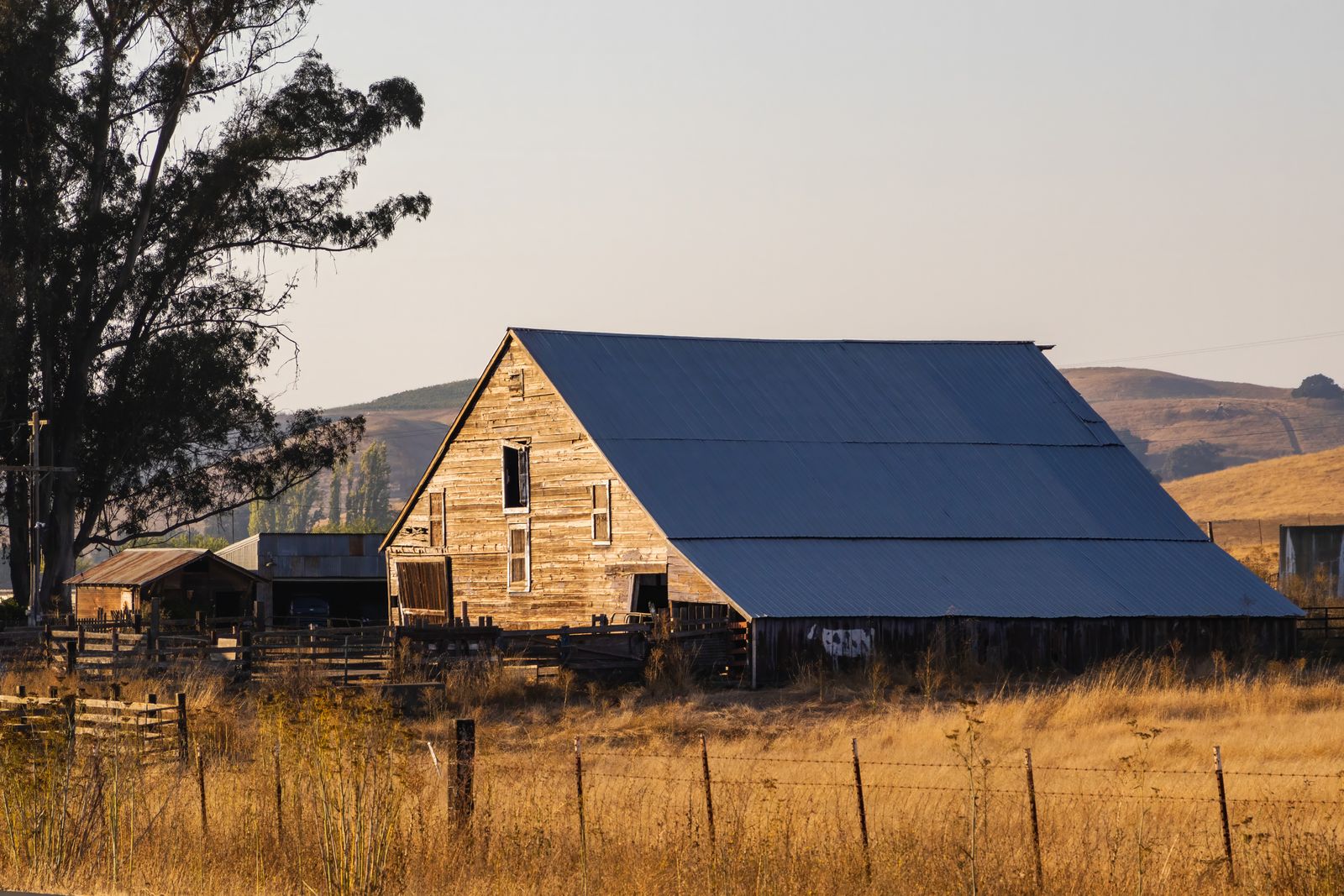 Housing typical of Powhatan County, Powhatan